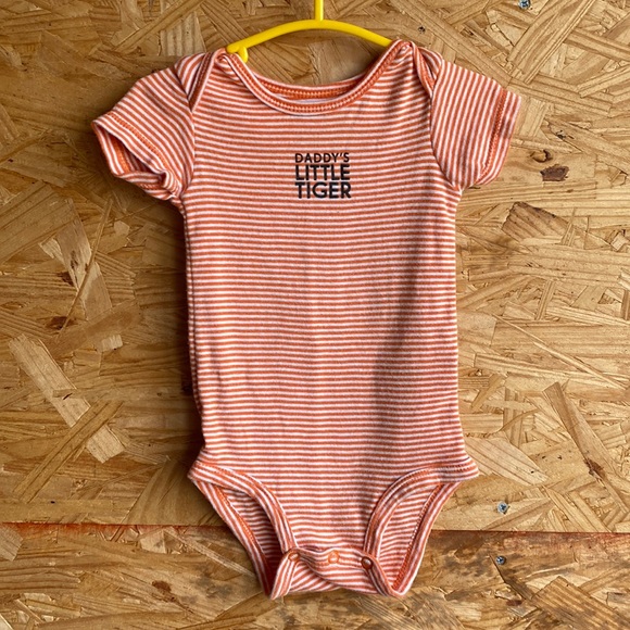 Striped Tiger Onesie - Picture 1 of 4